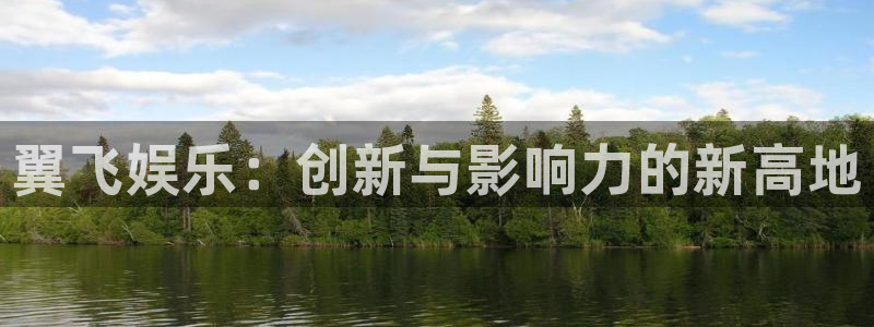 先锋娱乐平台：翼飞娱乐：创新与影响力的新高地