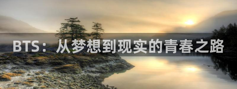 先锋娱乐平台：BTS：从梦想到现实的青春之路