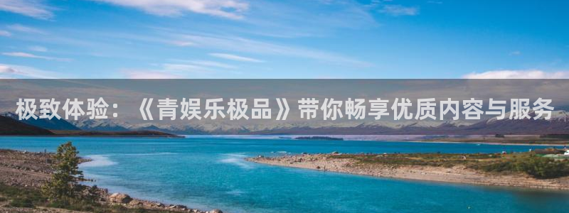 先锋娱乐公司：极致体验：《青娱乐极品》带你畅享优质内容与服务