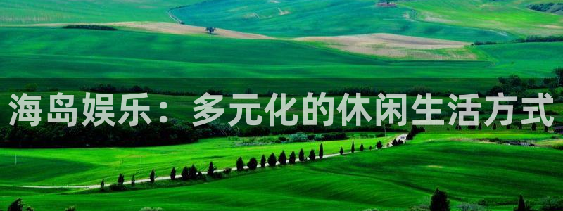 先锋娱乐平台：海岛娱乐：多元化的休闲生活方式