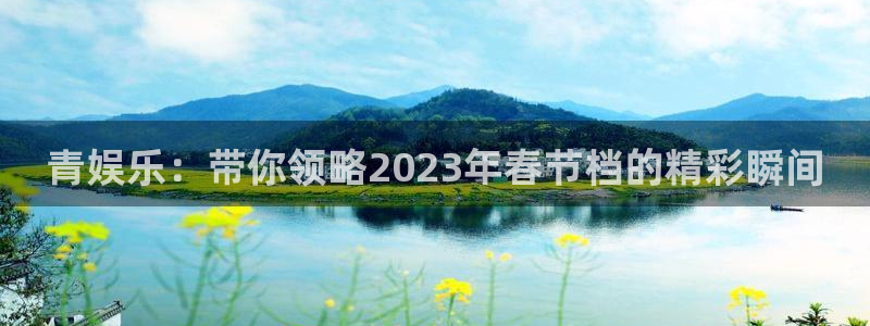 先锋娱乐公司：青娱乐：带你领略2023年春节档的精彩瞬间